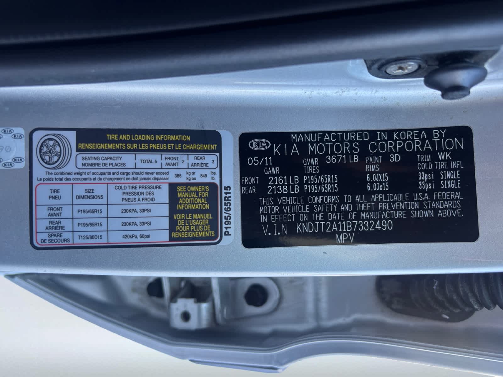 used 2011 Kia Soul car, priced at $7,597