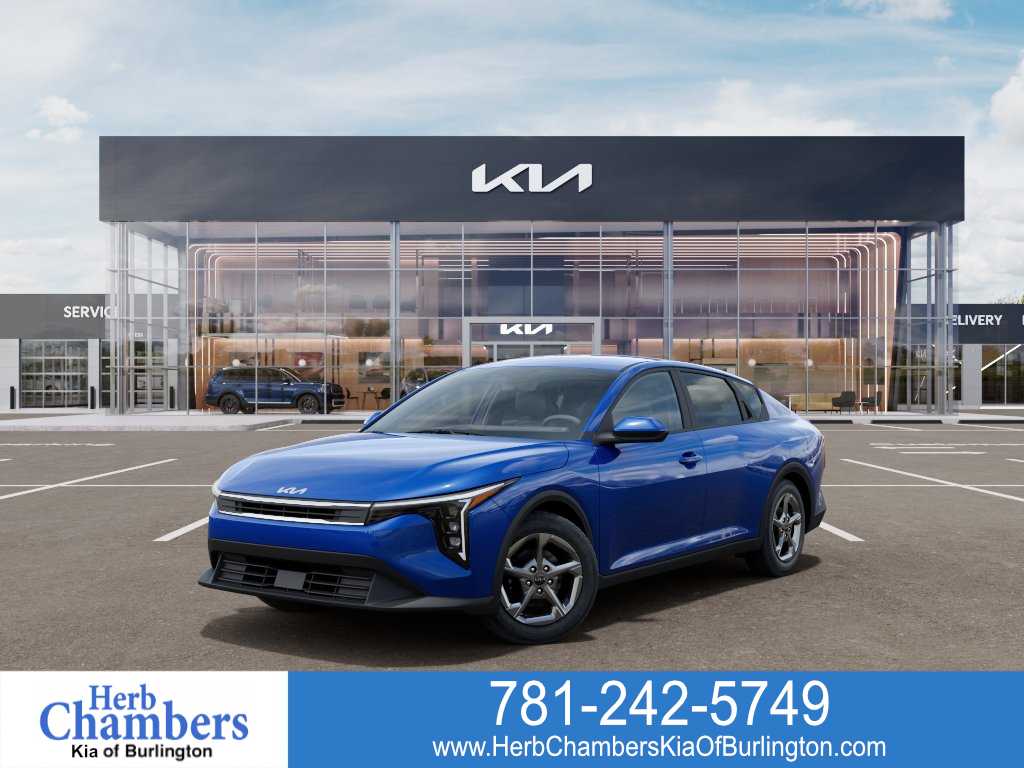 new 2026 Kia K4 car, priced at $24,825