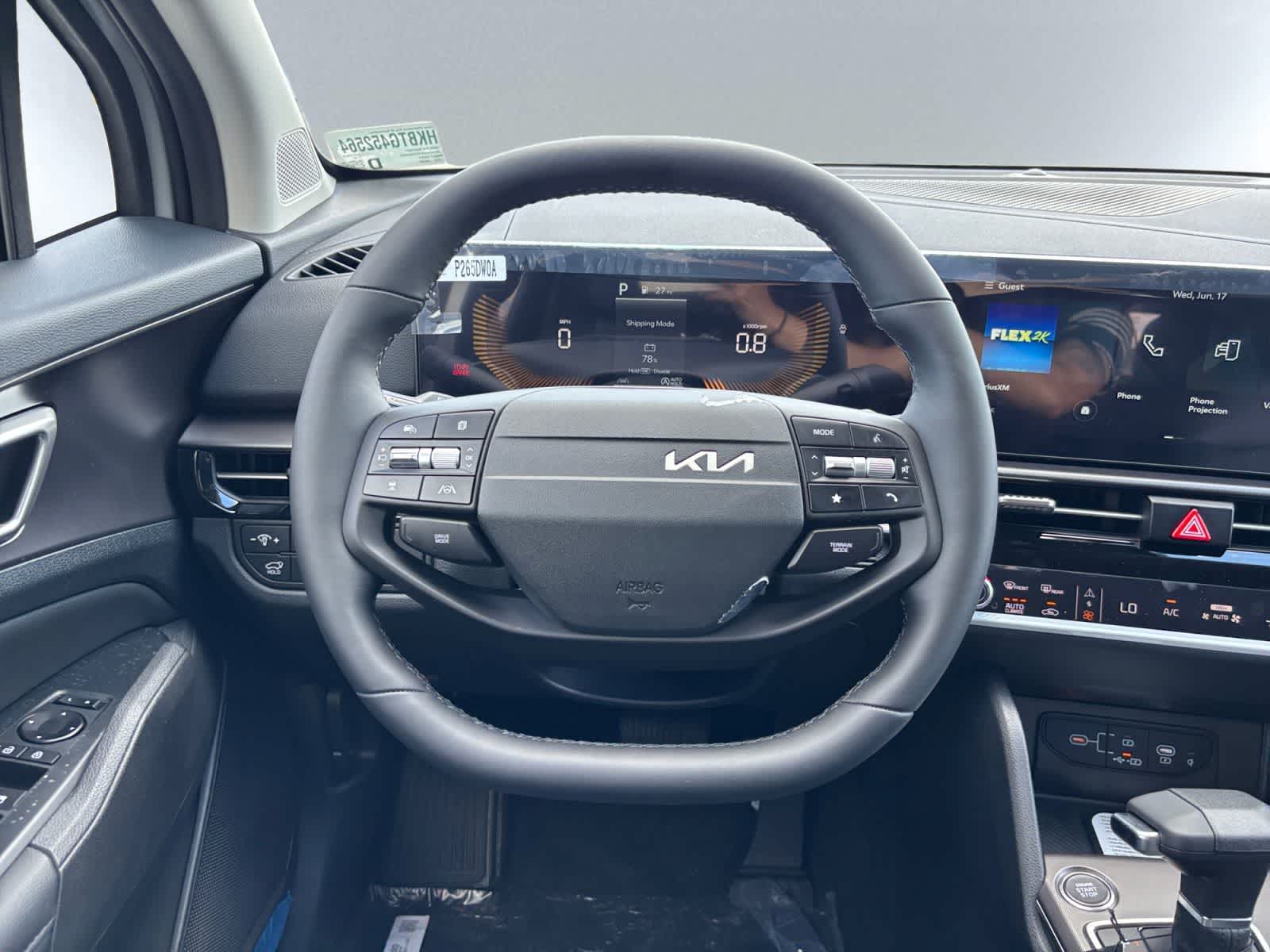 new 2026 Kia Sportage car, priced at $35,735