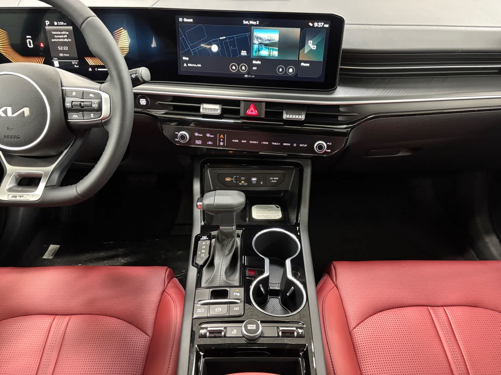 new 2026 Kia K5 car, priced at $31,368