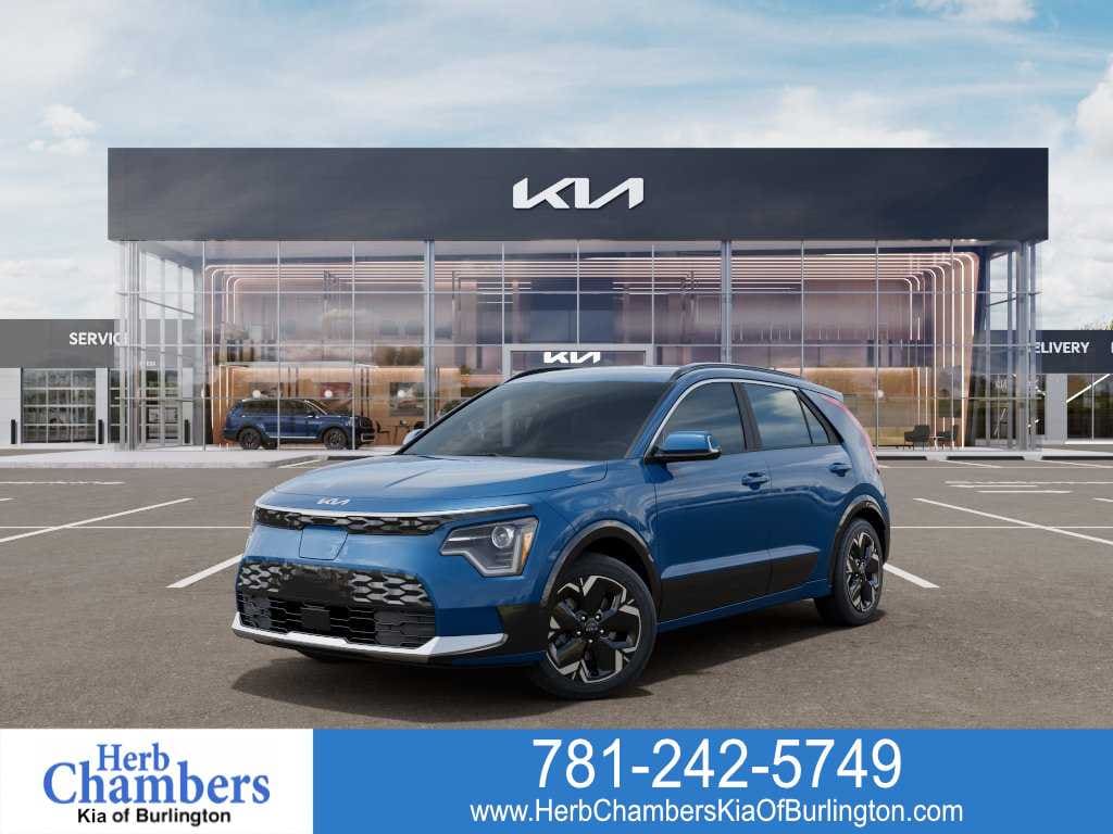 New 2026 Kia Niro EV Wind SUV