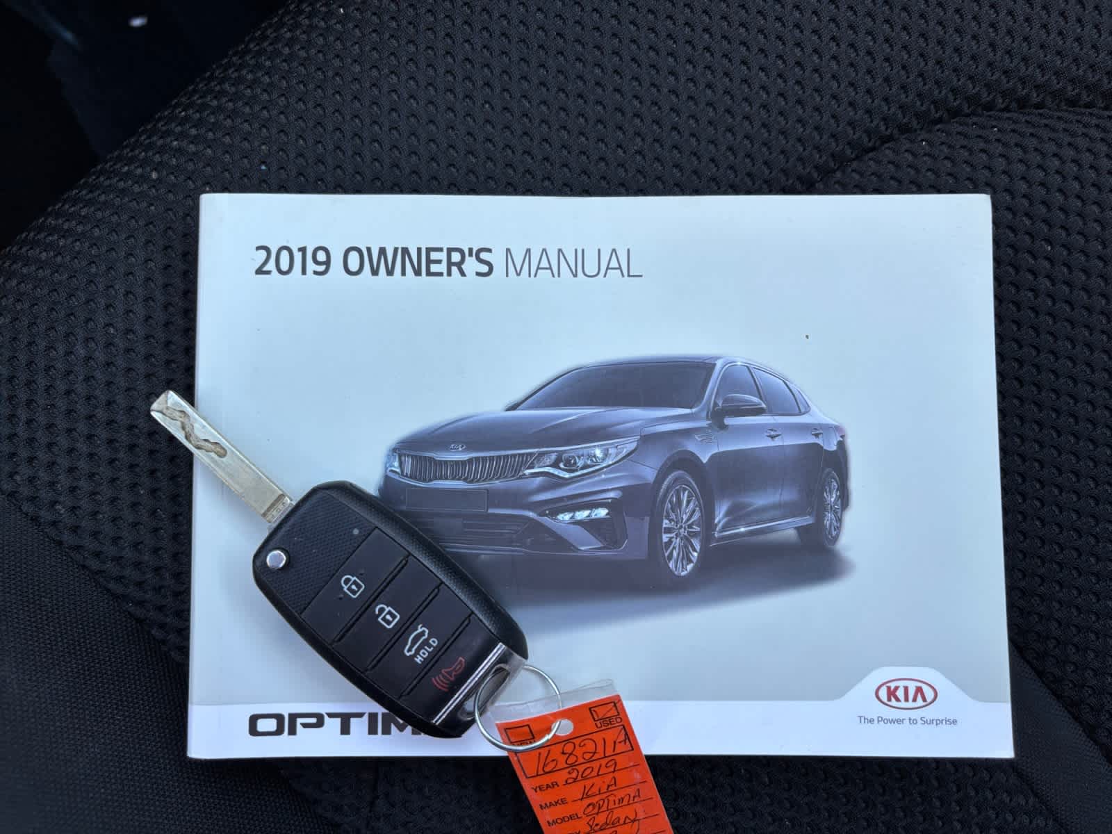 used 2019 Kia Optima car, priced at $13,499