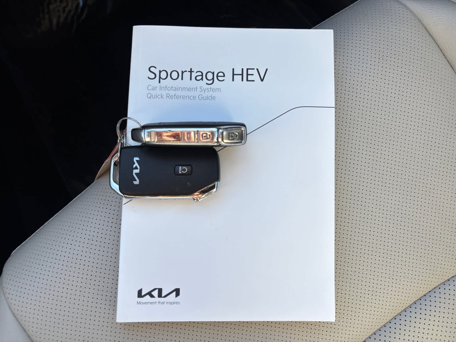 used 2023 Kia Sportage Hybrid car, priced at $23,999