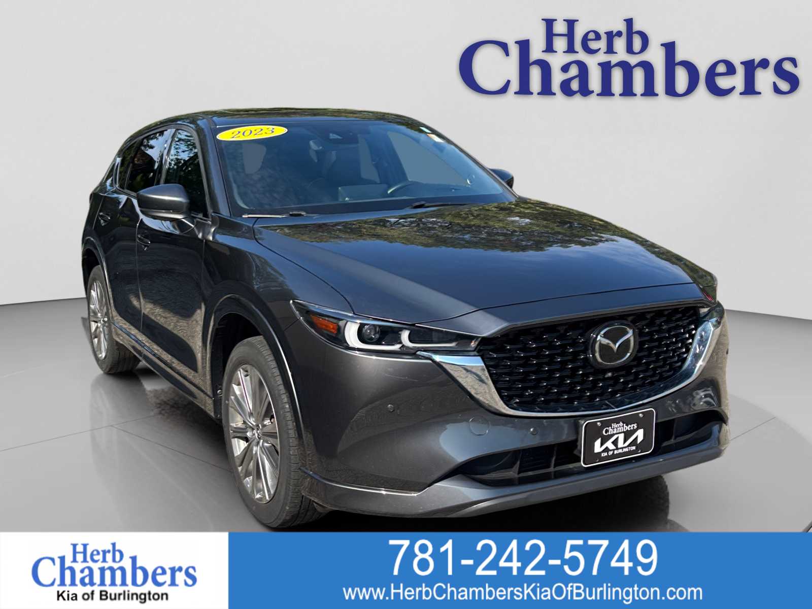 2023 Mazda CX-5 TURBO Signature's photo
