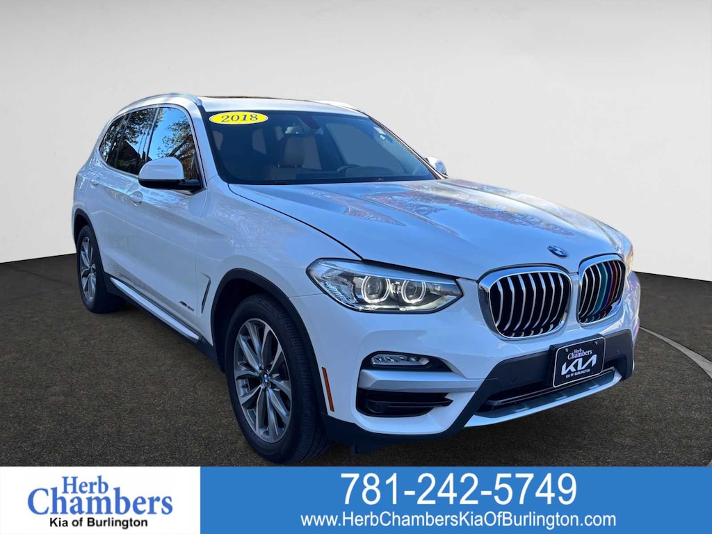 Used 2018 BMW X3 xDrive30i SUV