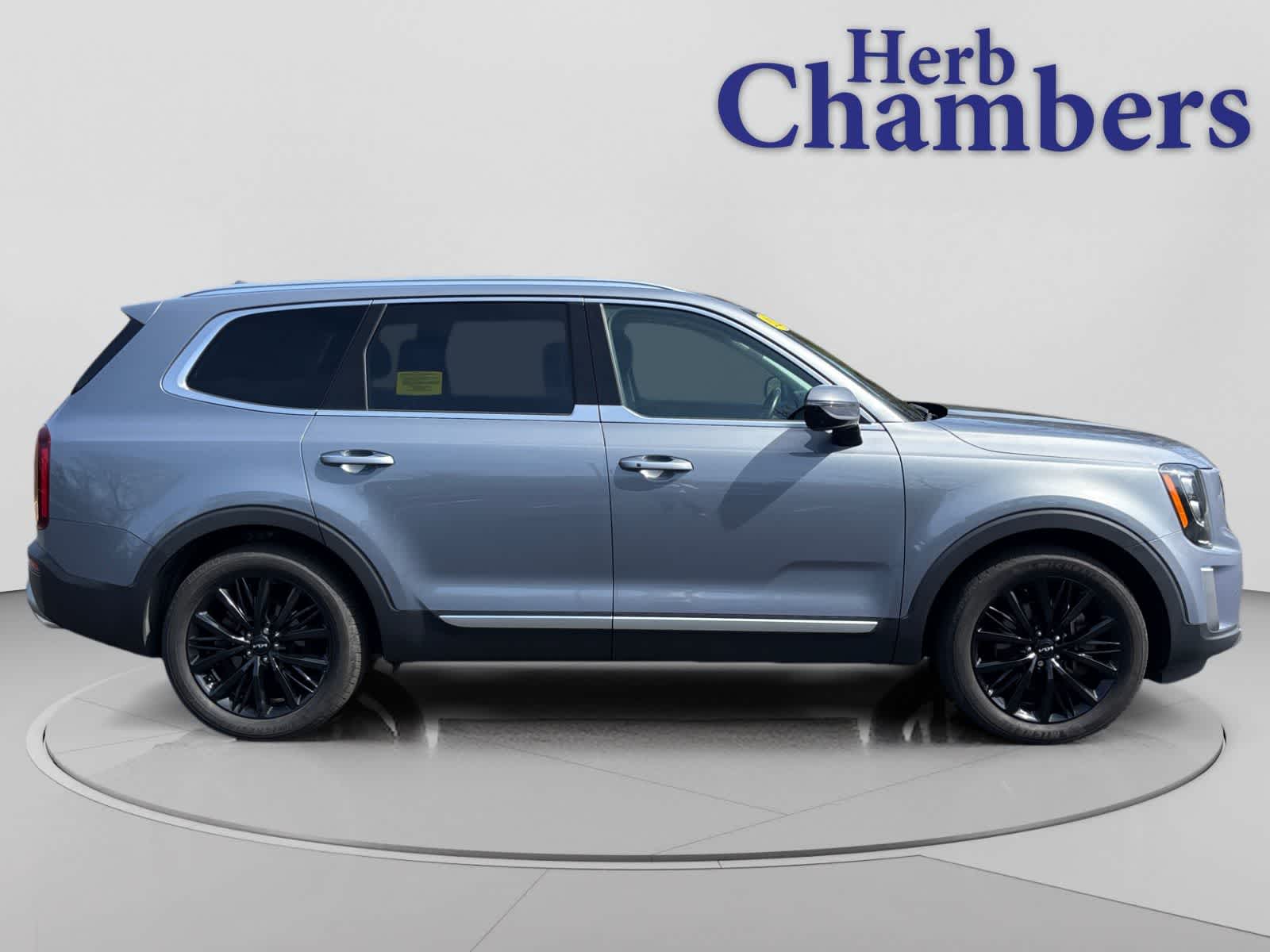 used 2022 Kia Telluride car, priced at $24,499