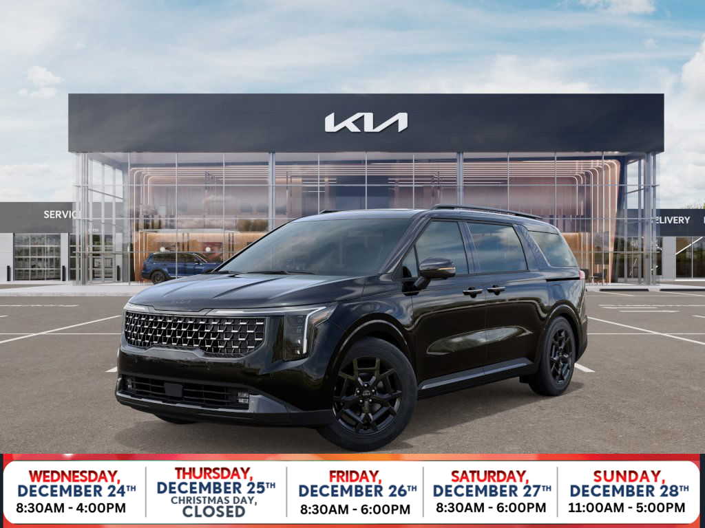 2026 Kia Carnival SX Prestige's photo