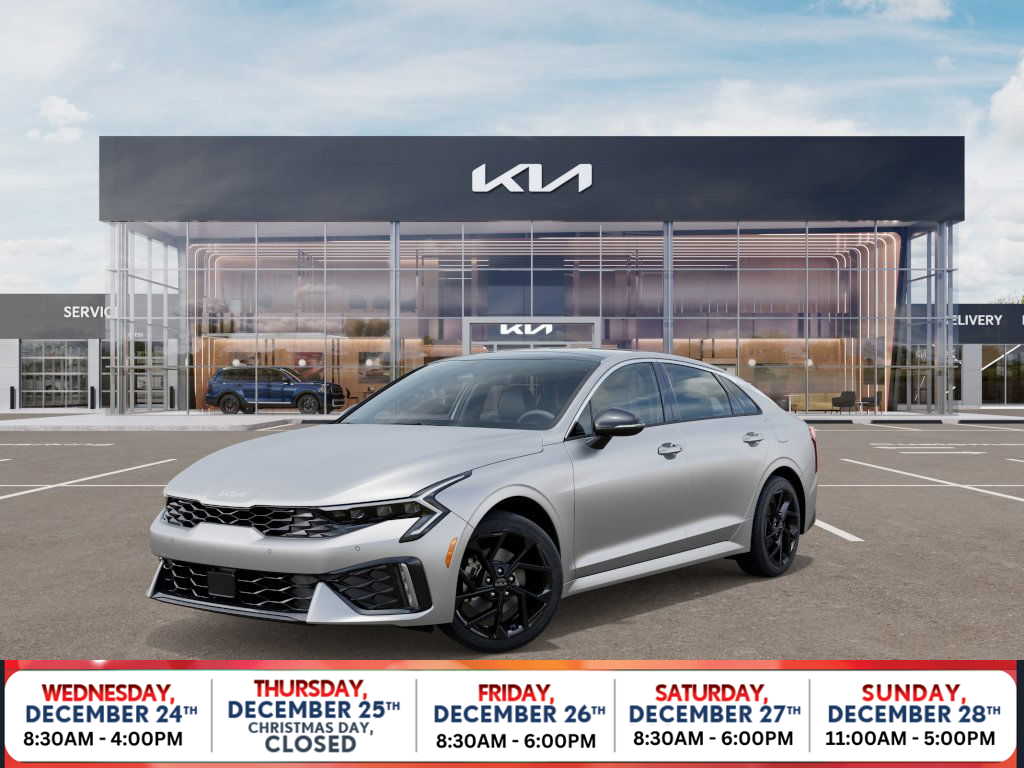 2026 Kia K5 GT-Line's photo