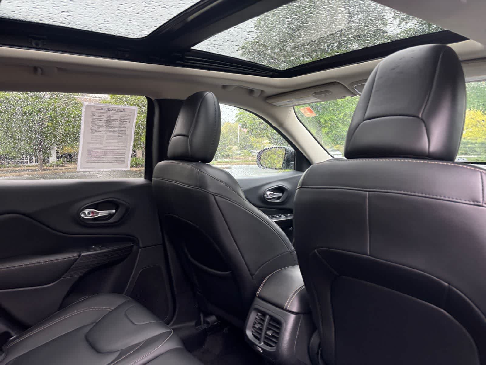 used 2016 Jeep Cherokee car, priced at $11,681