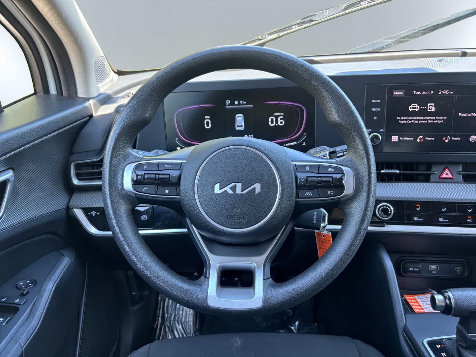 used 2024 Kia Sportage car, priced at $22,648