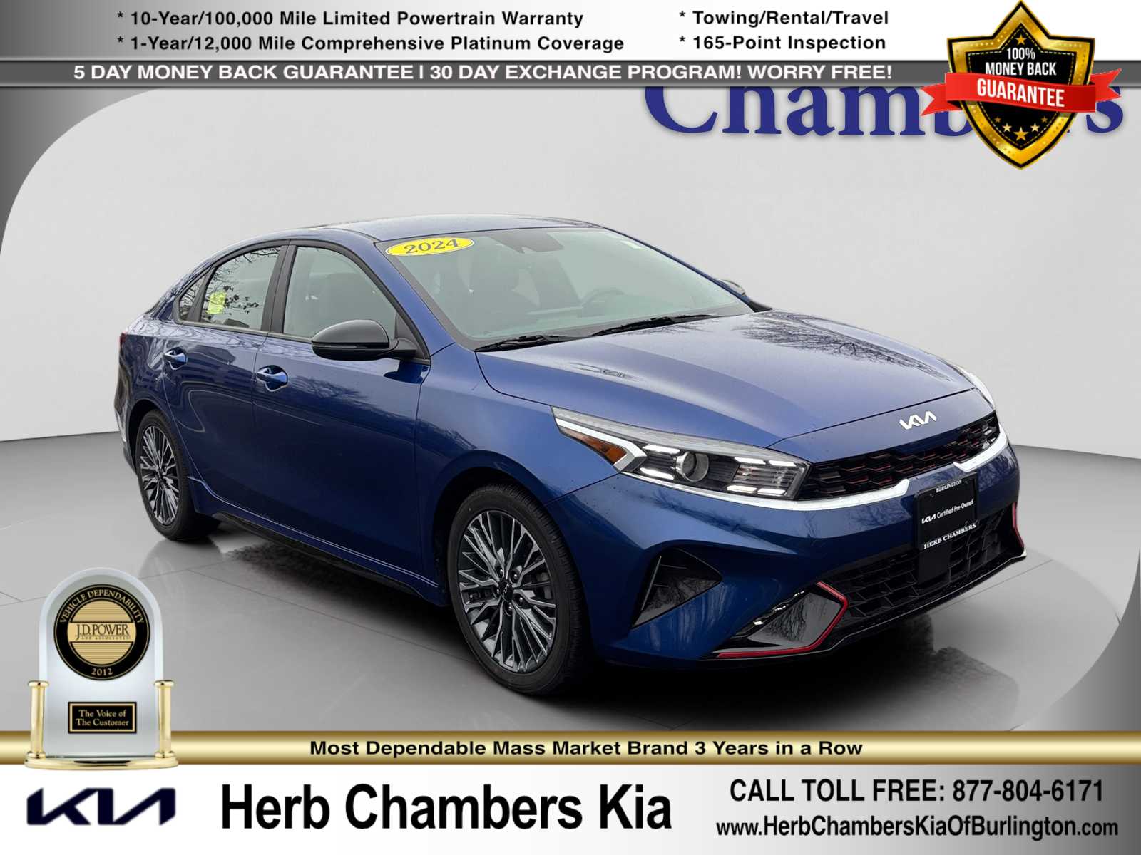 used 2024 Kia Forte car, priced at $20,799