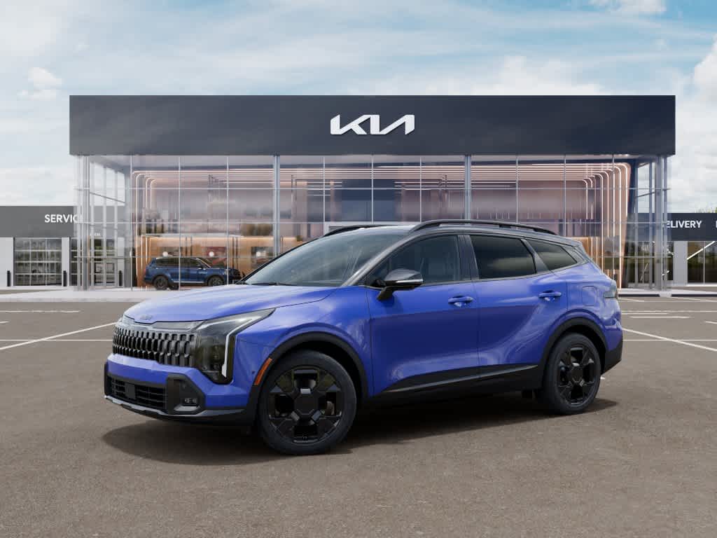 new 2026 Kia Sportage car, priced at $38,298