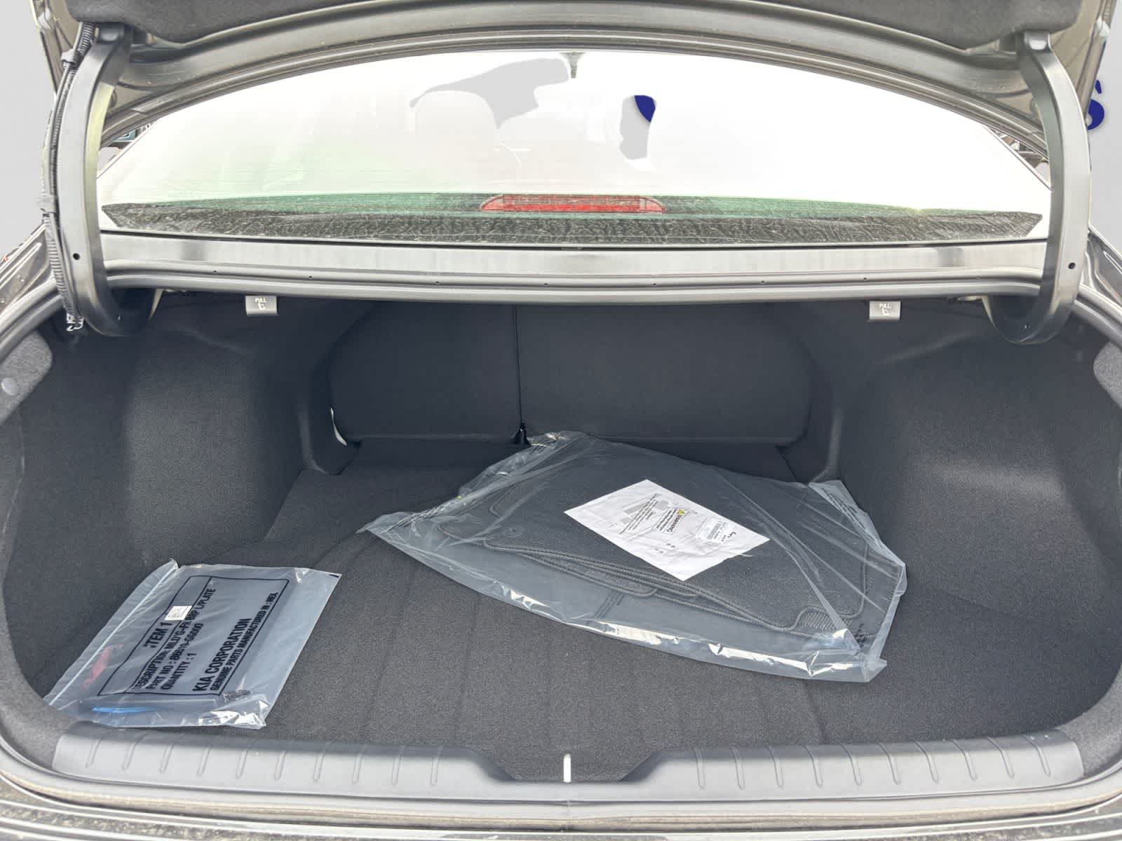 new 2026 Kia K4 car, priced at $24,825