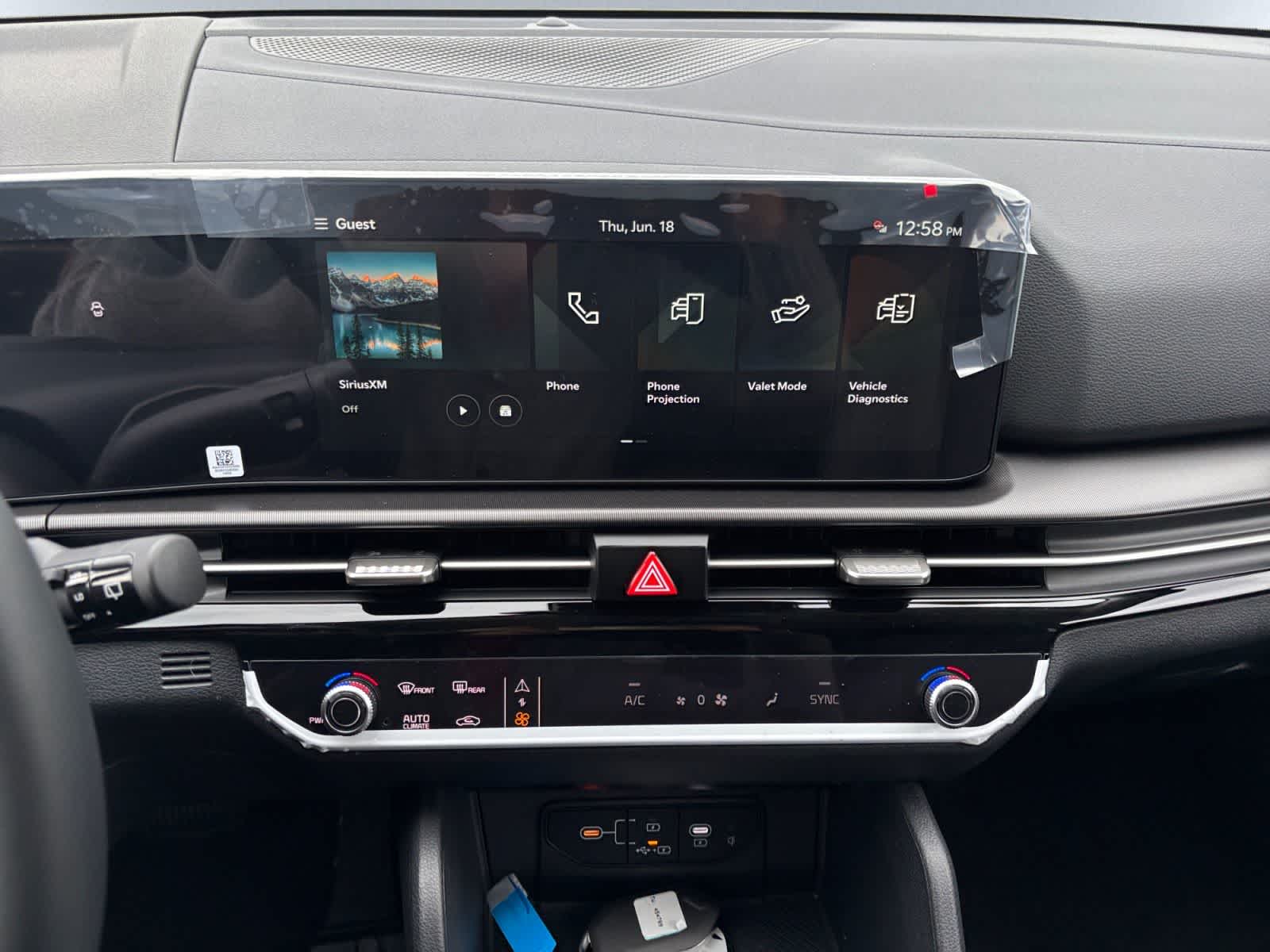new 2026 Kia Sportage car, priced at $35,735