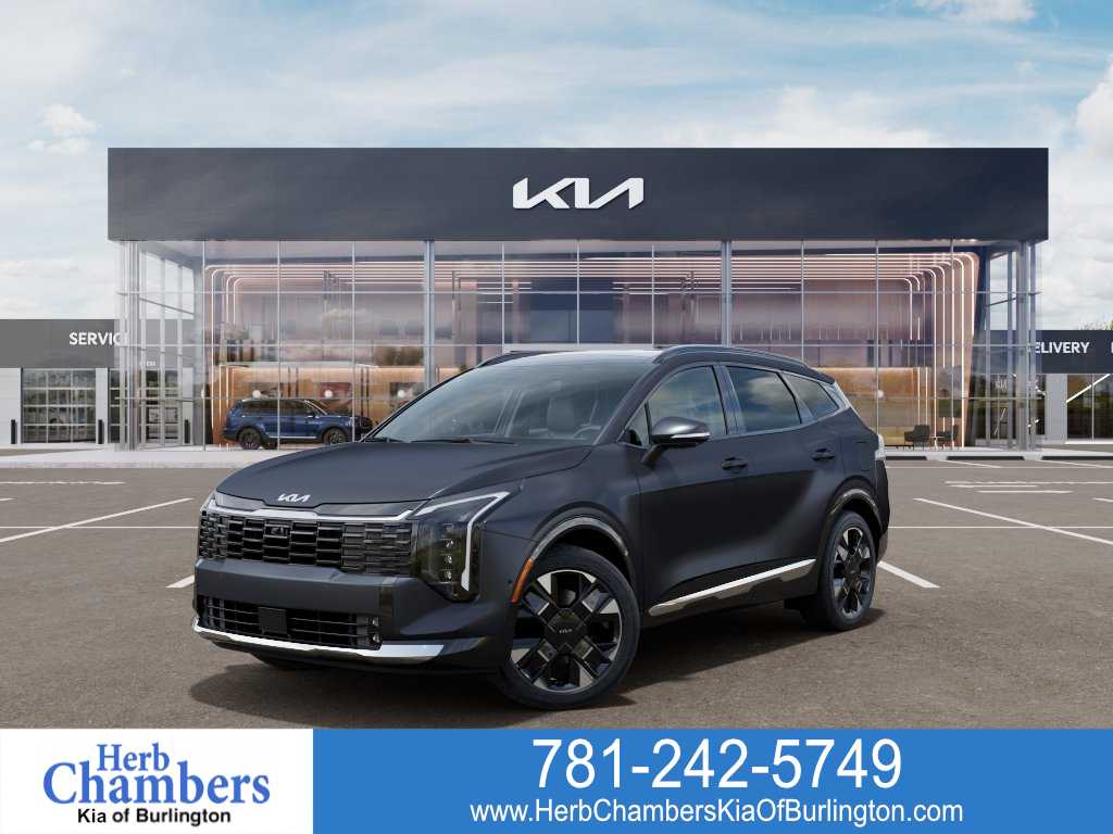 new 2026 Kia Sportage car, priced at $36,723