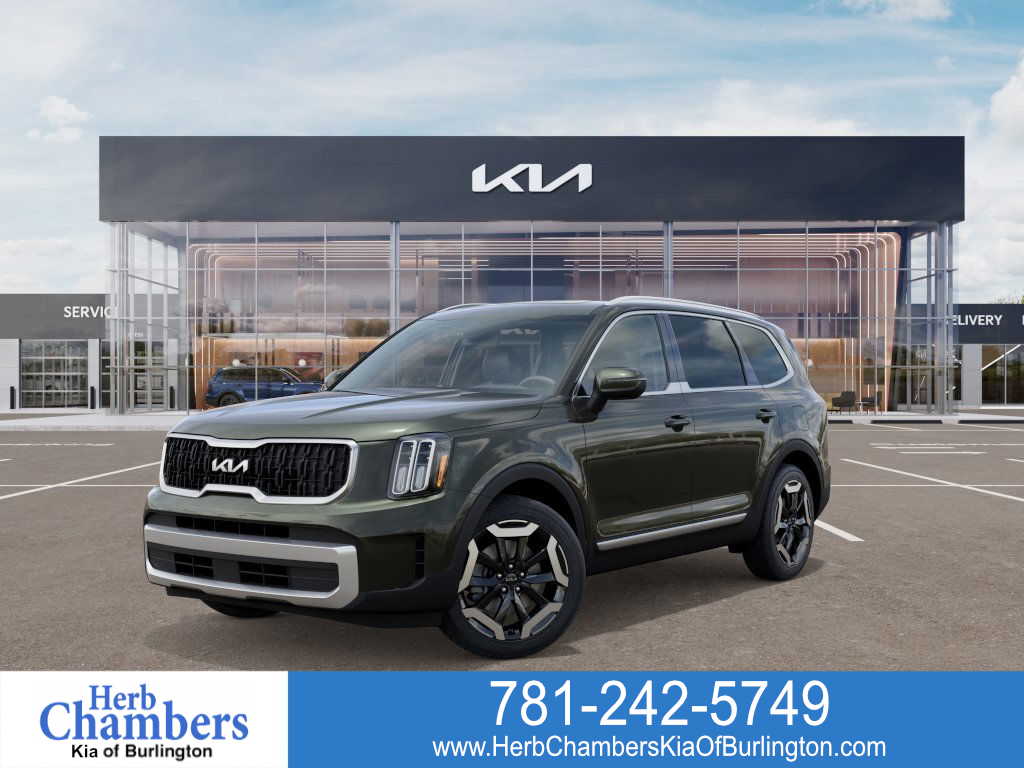 2025 Kia Telluride EX's photo