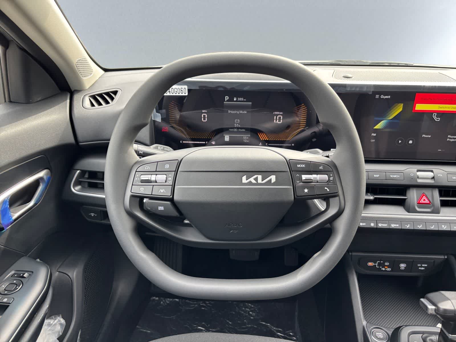 new 2026 Kia K4 car, priced at $24,825