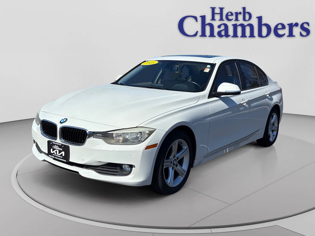 Used 2015 BMW 320i Sedan