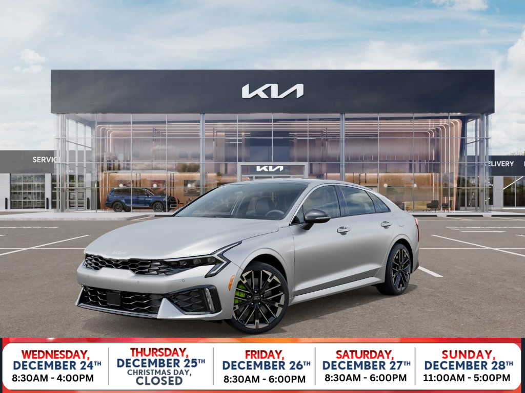 2026 Kia K5 GT's photo