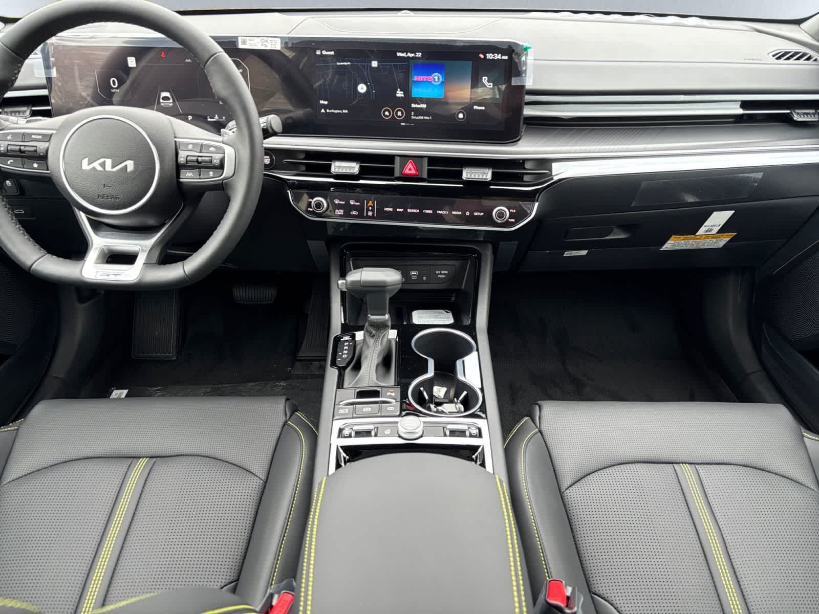 new 2026 Kia K5 car, priced at $39,920