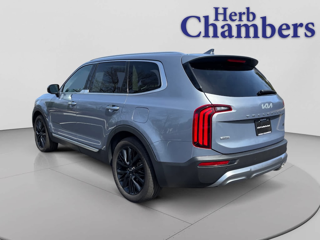 Used 2022 Kia Telluride SX SUV