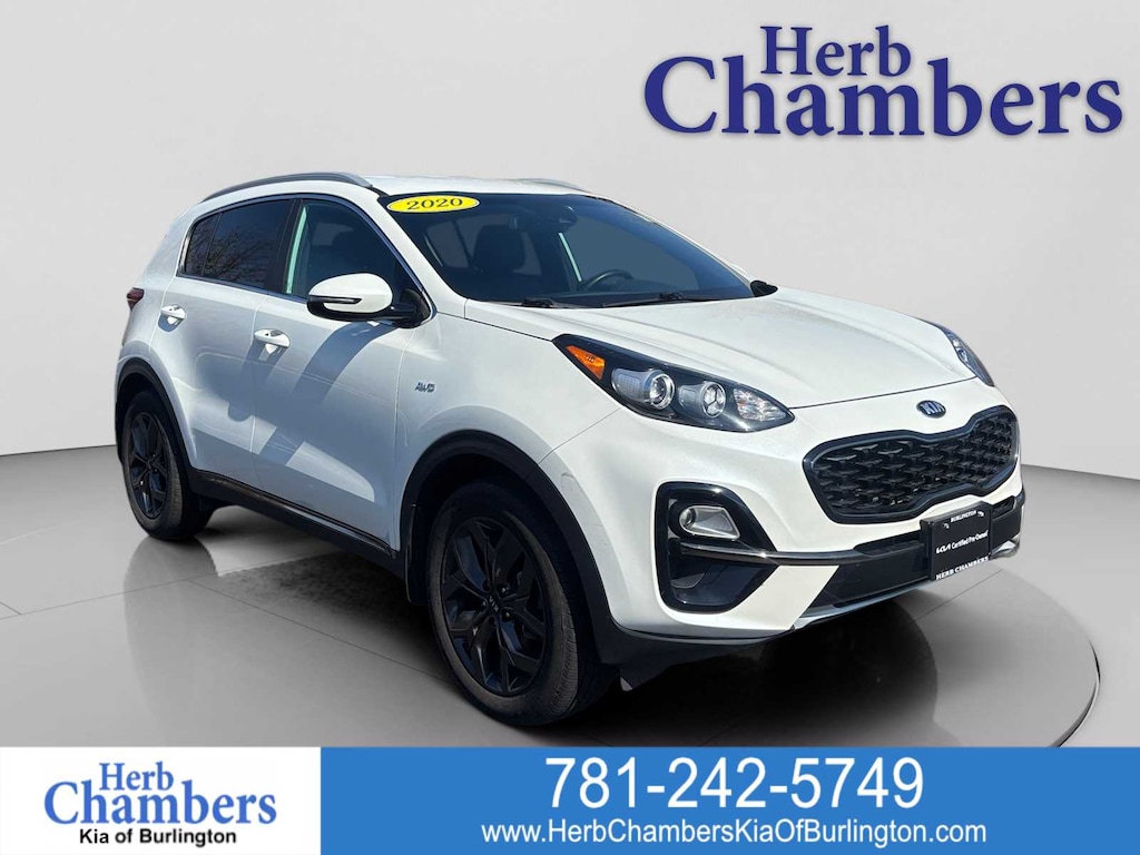 Used 2020 Kia Sportage S SUV
