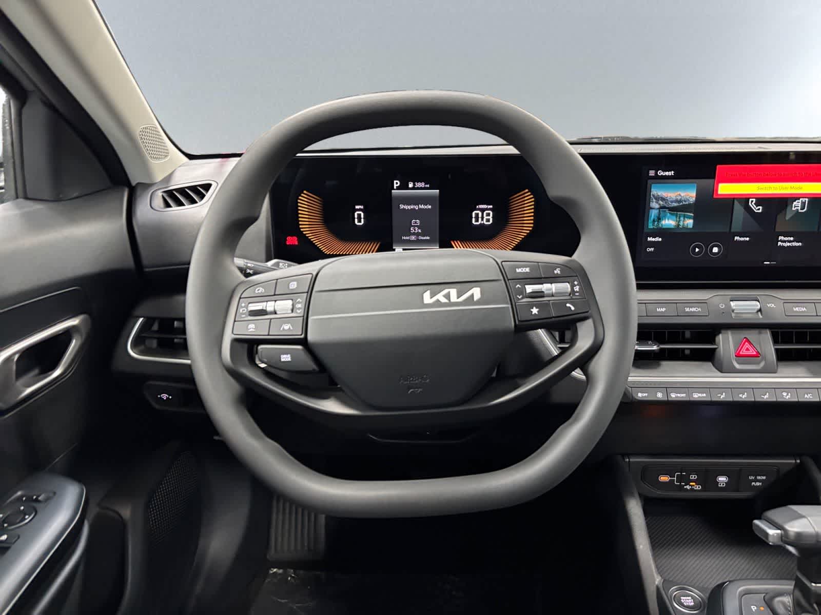 new 2026 Kia K4 car, priced at $24,825