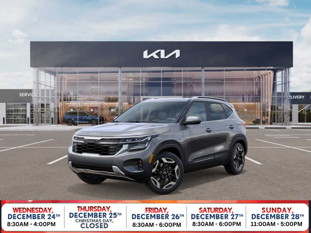 2026 Kia Seltos SX's photo