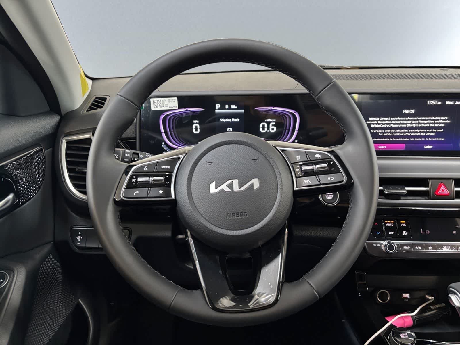 new 2026 Kia Seltos car