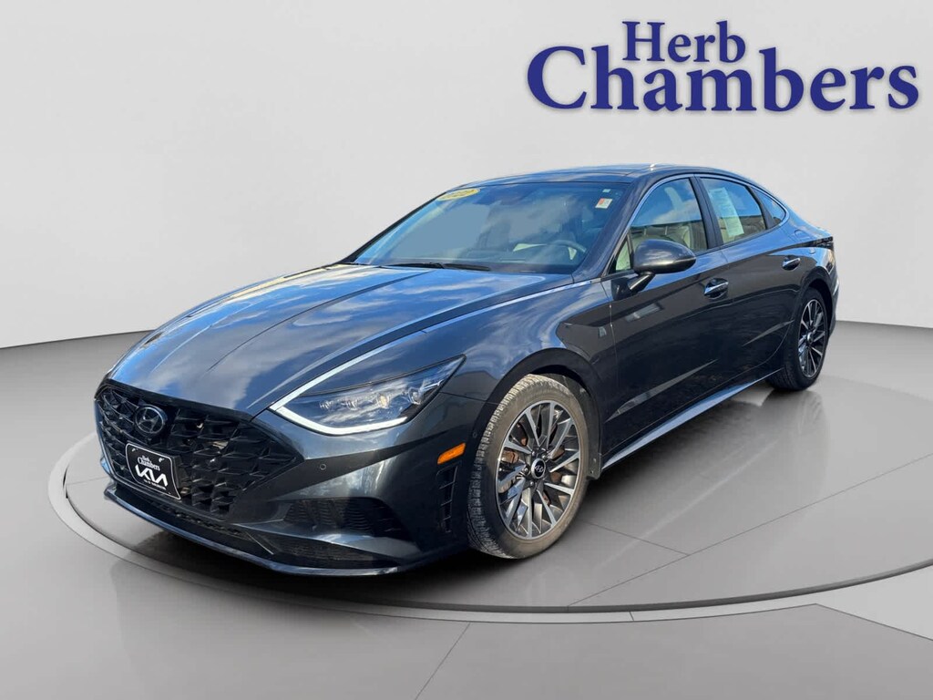 Used 2022 Hyundai Sonata Limited Sedan