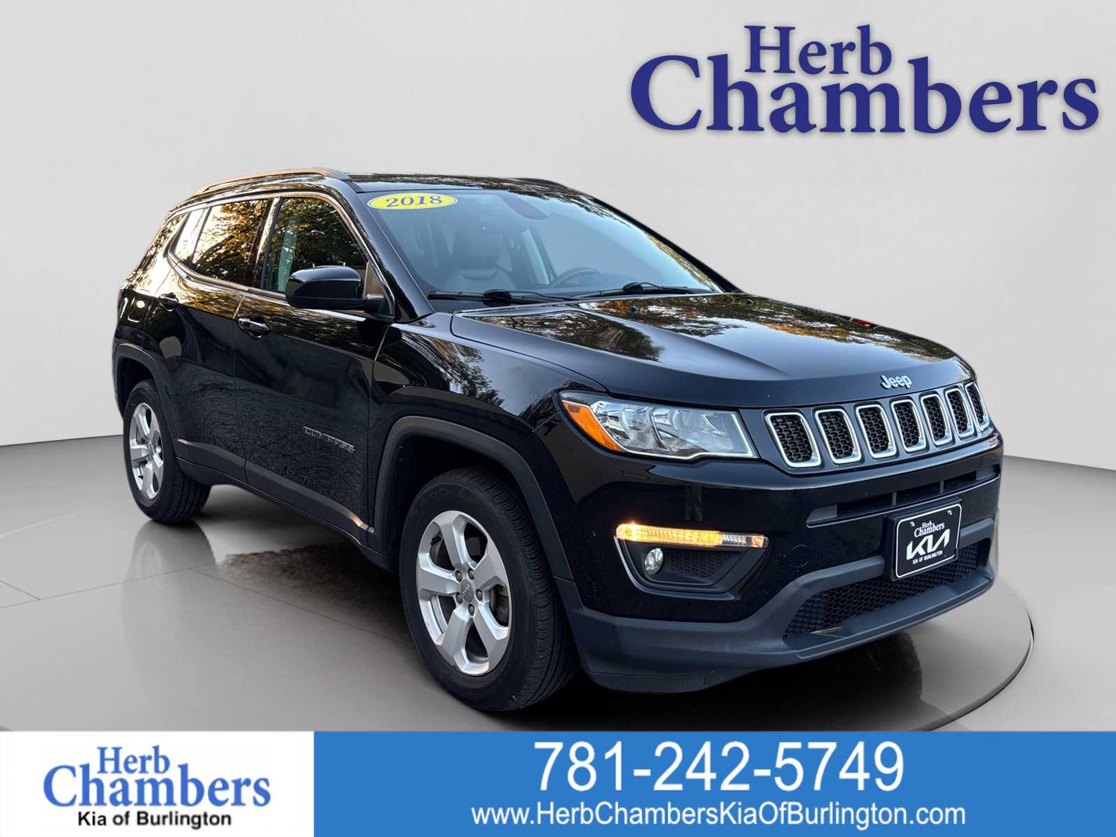 2018 Jeep Compass Latitude's photo