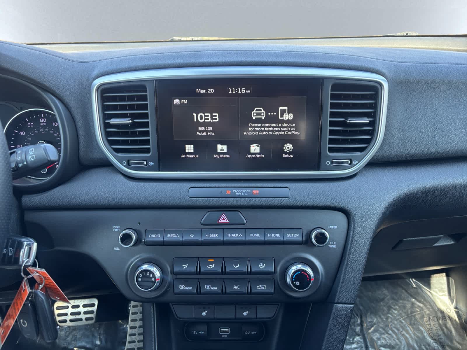 used 2020 Kia Sportage car, priced at $15,643