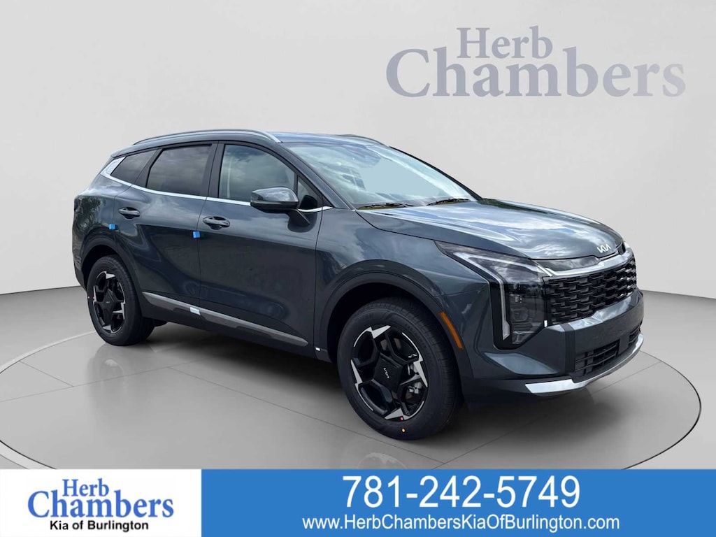 New 2026 Kia Sportage EX SUV