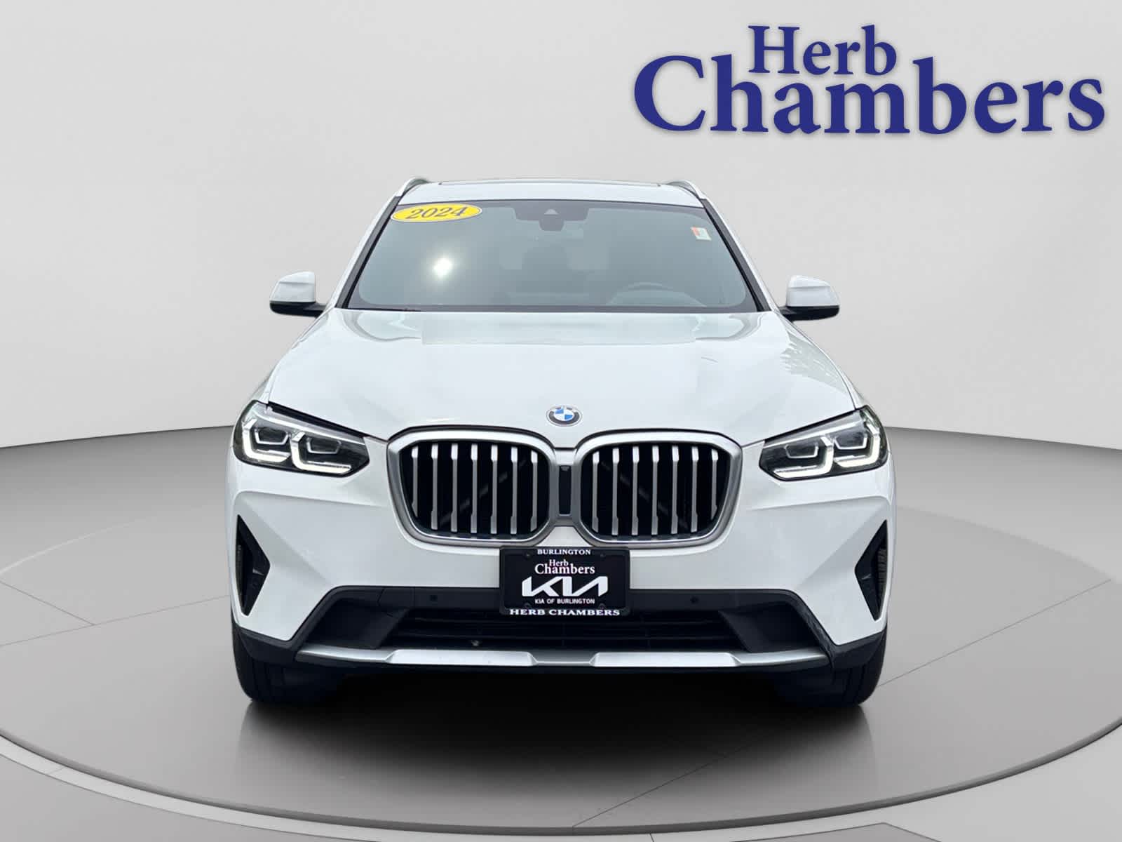 used 2024 BMW X3 car, priced at $37,999