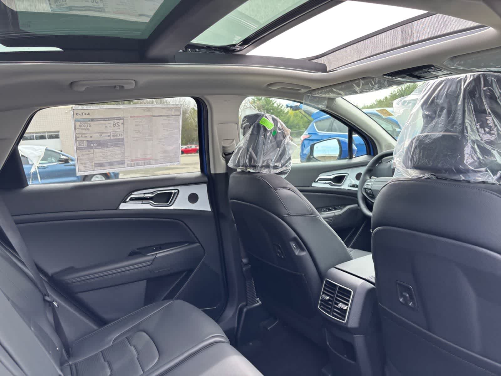 new 2026 Kia Sportage car, priced at $36,209