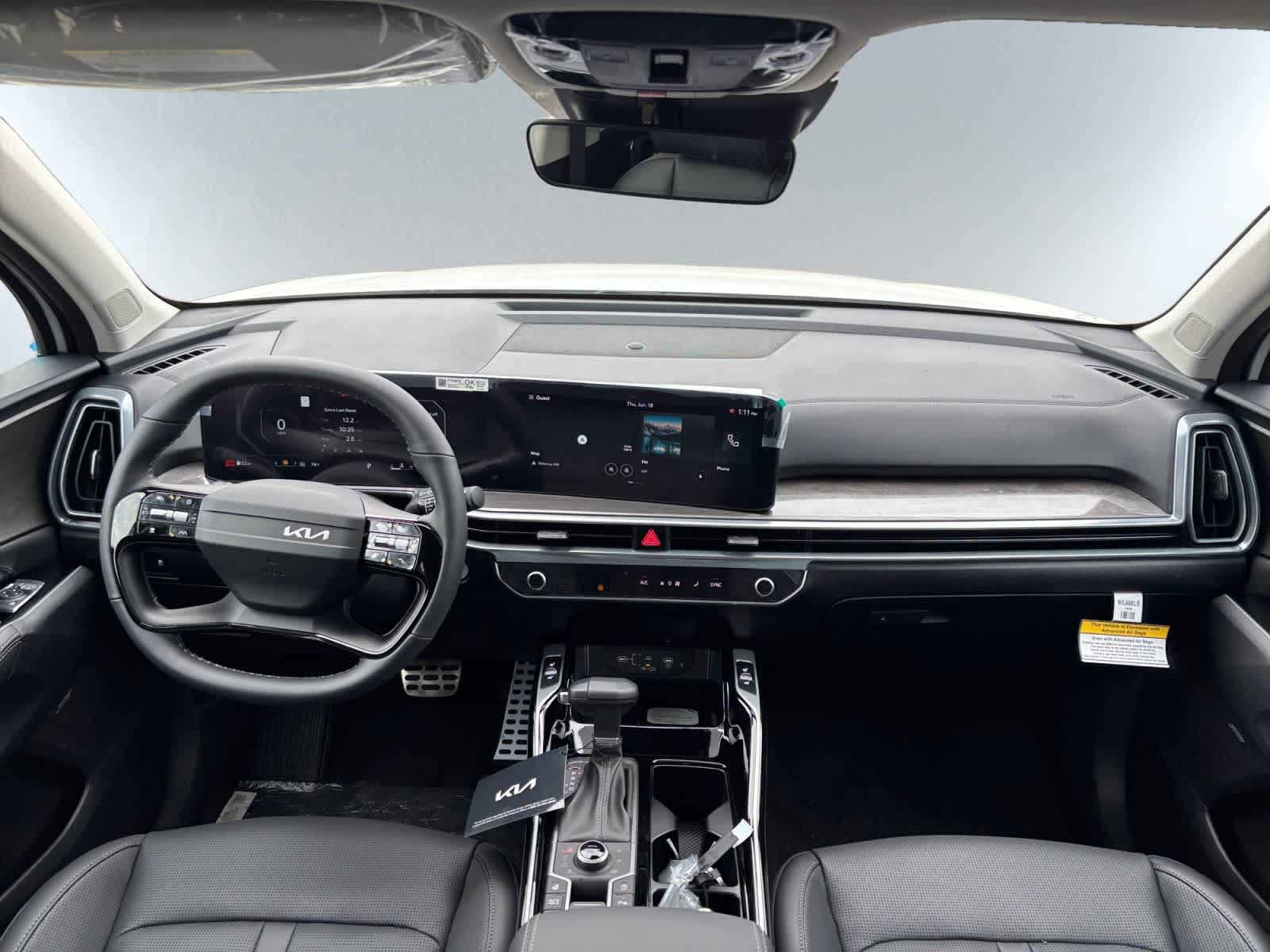 new 2026 Kia Sorento car, priced at $46,110