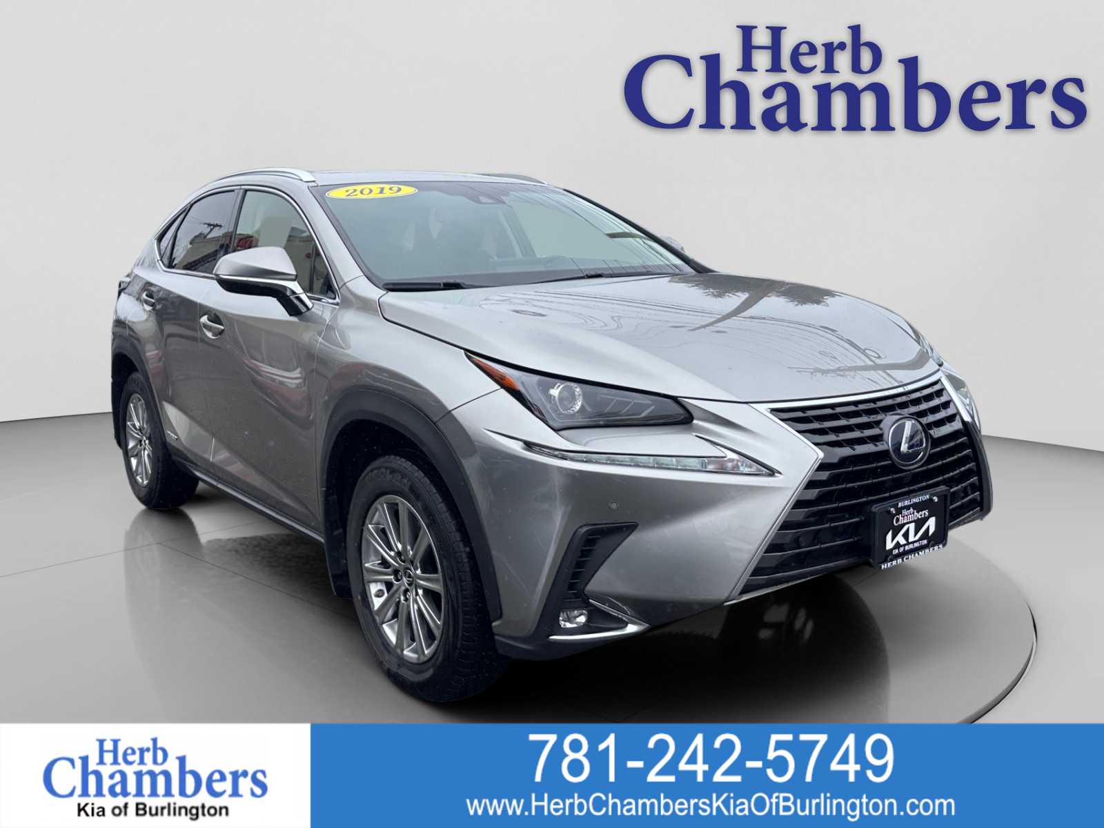 2019 Lexus NX Hybrid 300h AWD