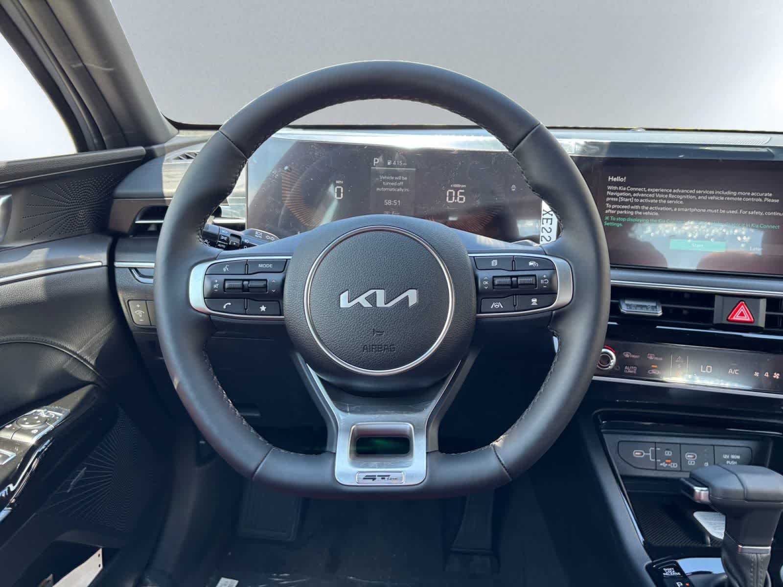 new 2026 Kia K5 car, priced at $35,005