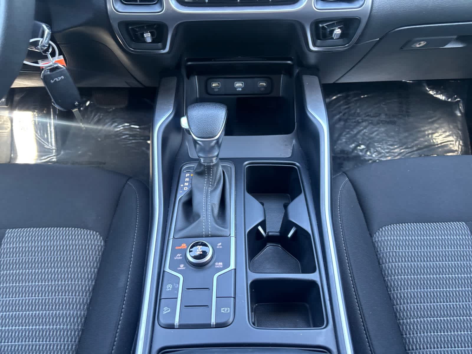 used 2023 Kia Sorento car, priced at $26,544