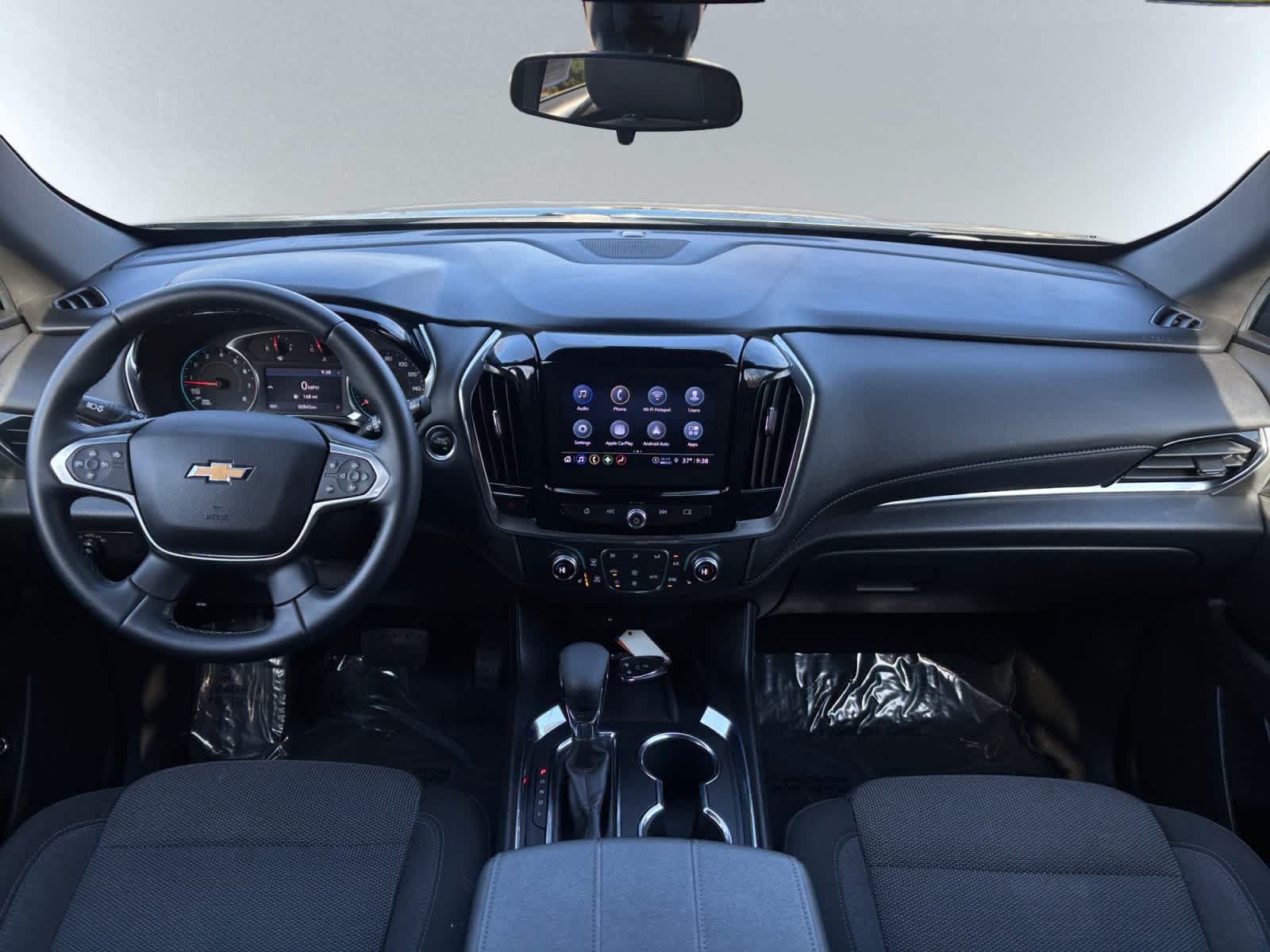 used 2023 Chevrolet Traverse car, priced at $23,999