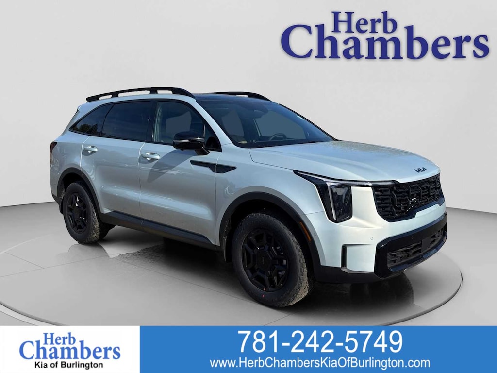 New 2026 Kia Sorento X-Pro SX Prestige SUV