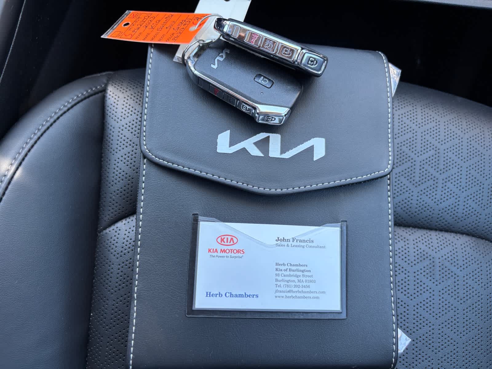 used 2023 Kia Sorento car, priced at $31,999