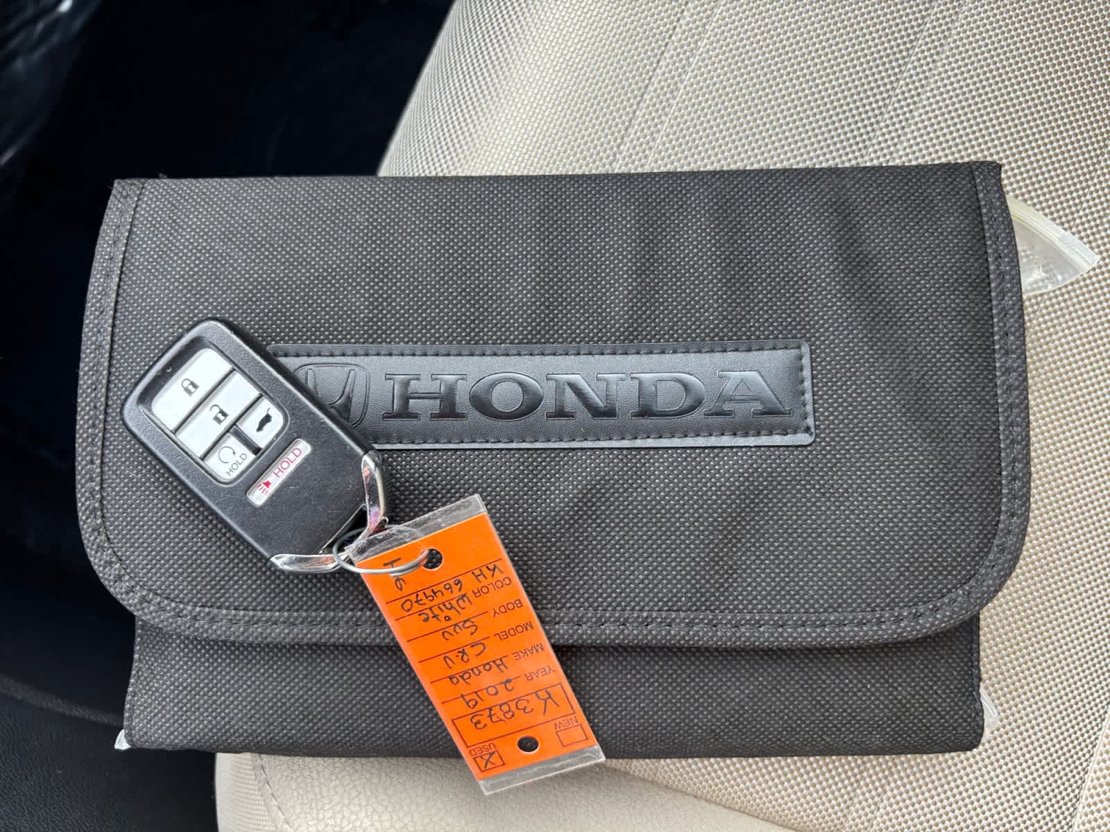 used 2019 Honda CR-V car, priced at $22,468