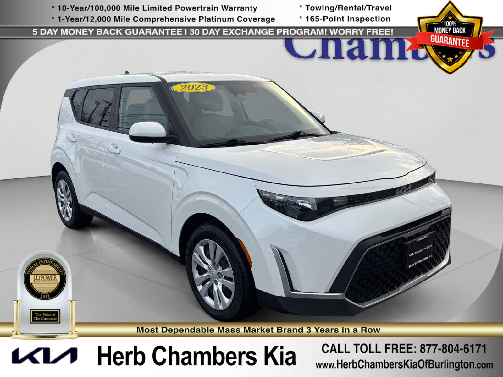 used 2023 Kia Soul car, priced at $16,499