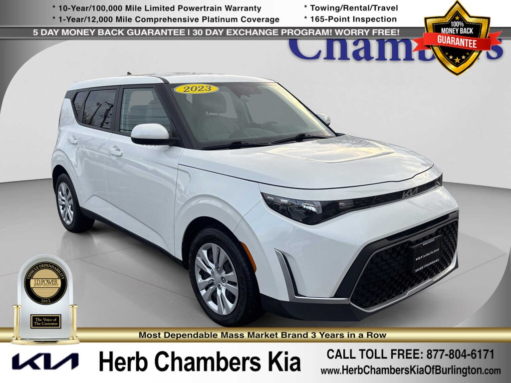 Certified 2023 Kia Soul LX Hatchback