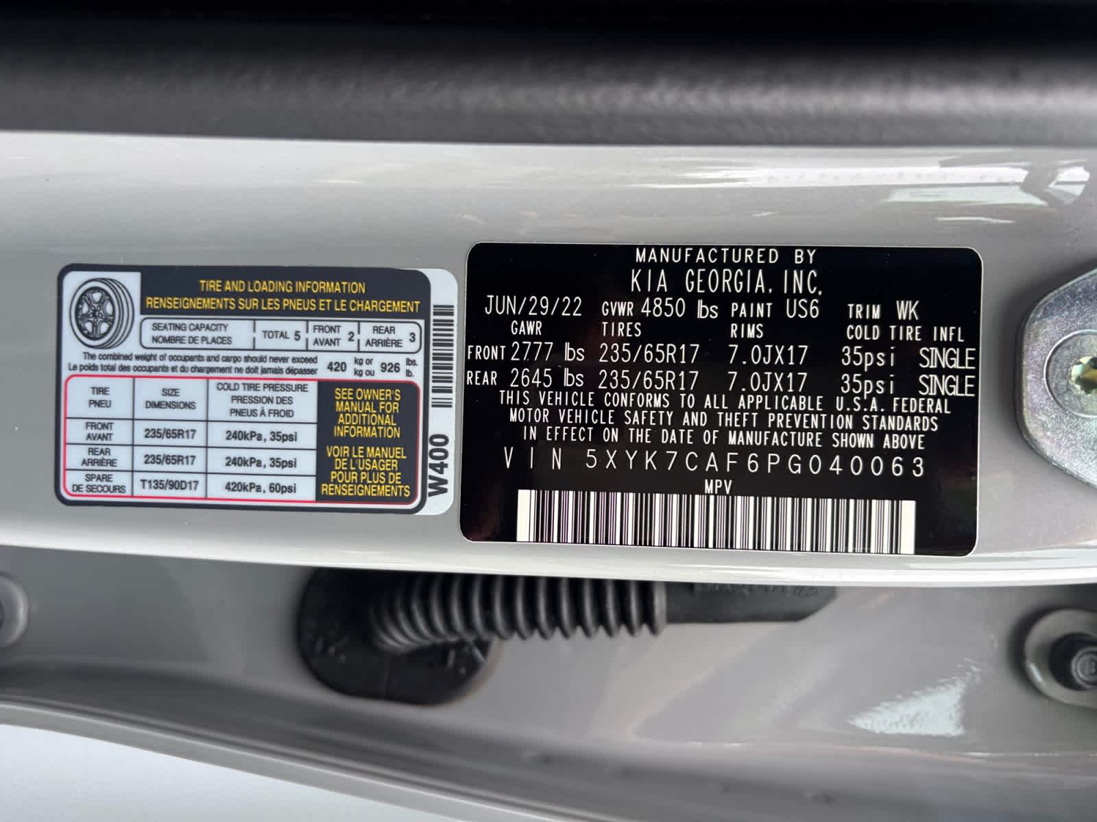 used 2023 Kia Sportage car, priced at $28,690