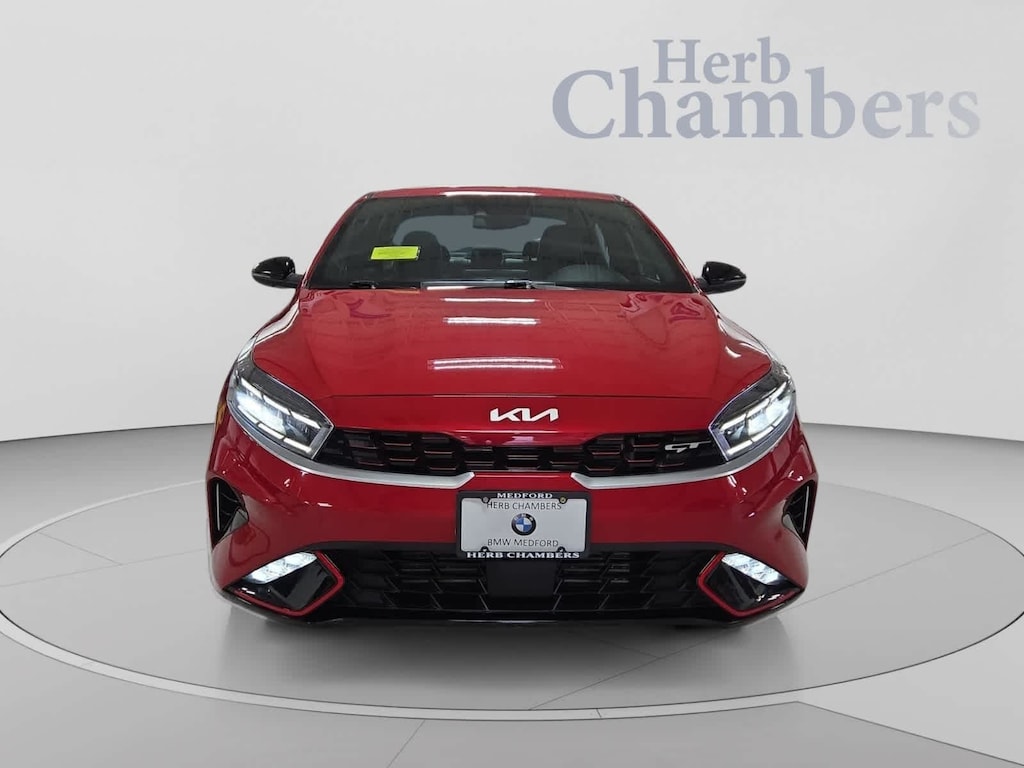 Certified 2023 Kia Forte GT Sedan