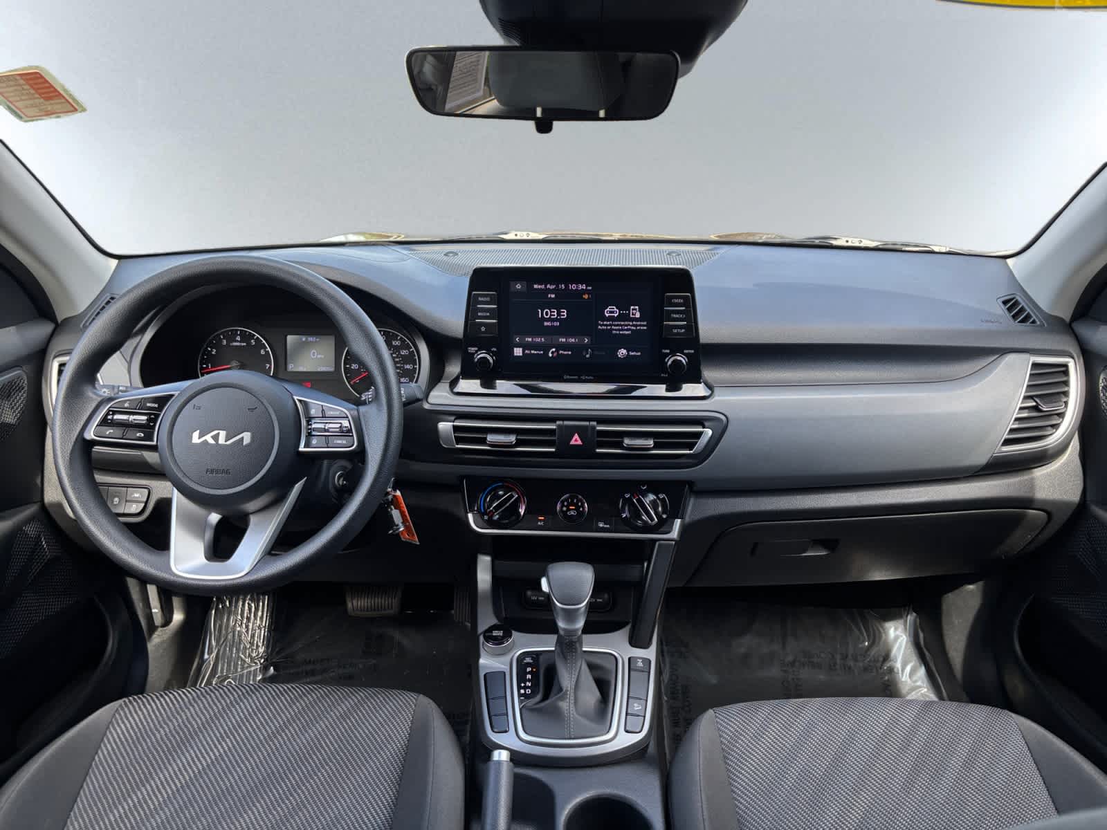 used 2023 Kia Seltos car, priced at $20,248