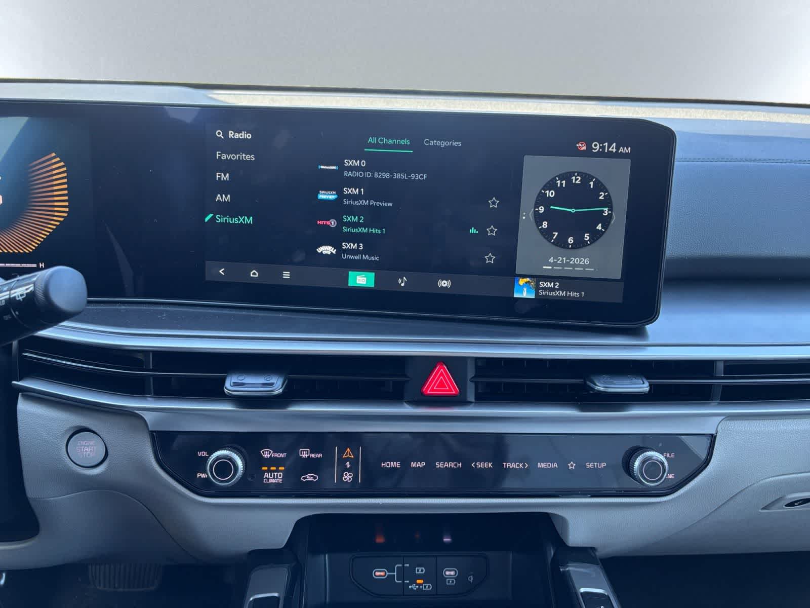 new 2026 Kia Sorento car, priced at $40,330