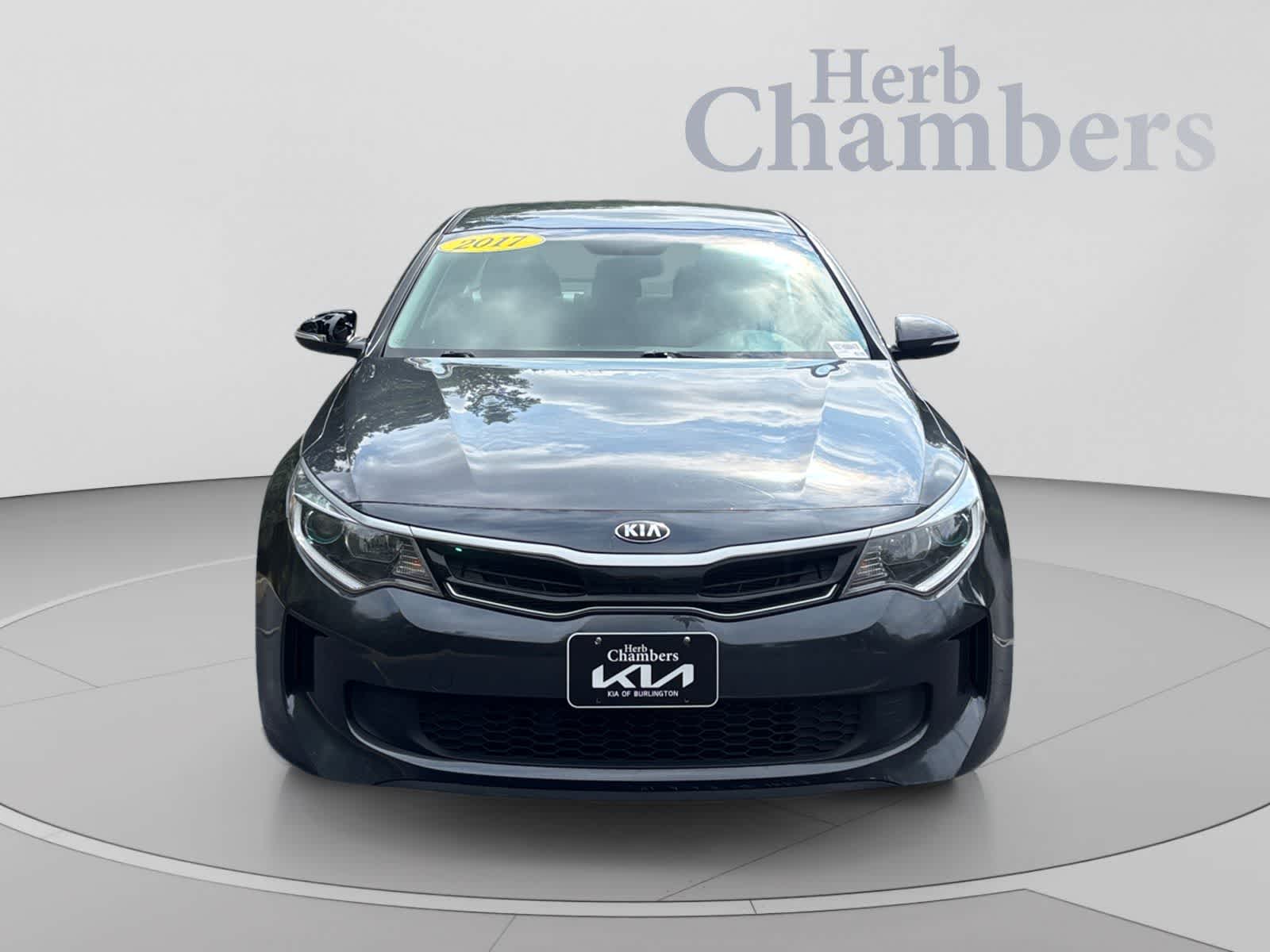 Used 2017 Kia Optima Premium Hybrid with VIN KNAGT4LC7H5004478 for sale in Peabody, MA